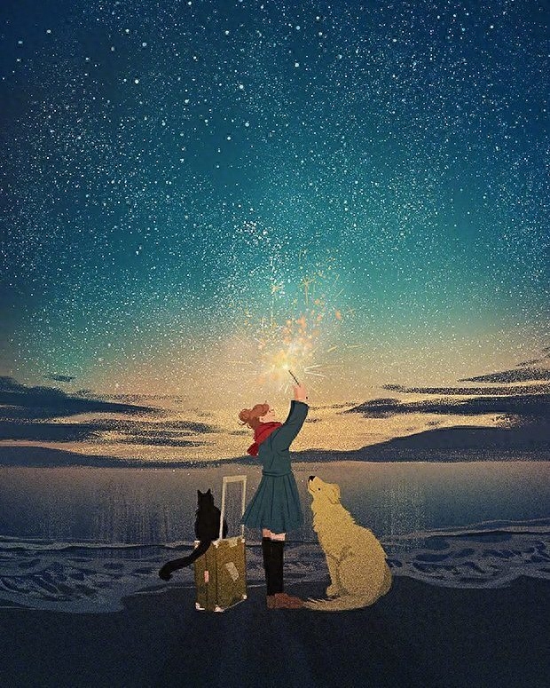 分手后一个人心酸流泪的说说，句句扎心窝！(图4)