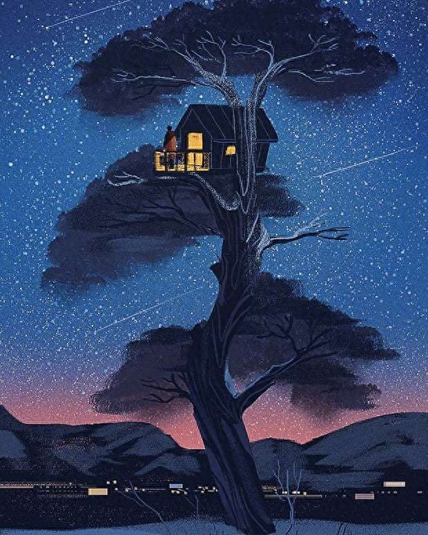 分手后一个人心酸流泪的说说，句句扎心窝！(图6)