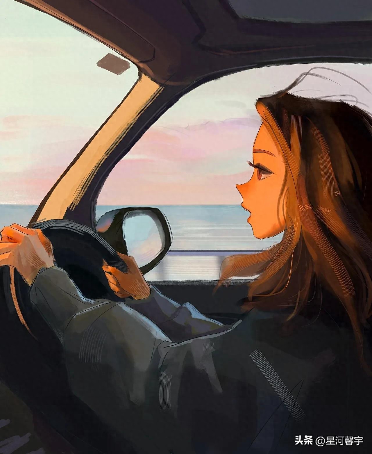 人间清醒的高级文案之春暖花开(图2)