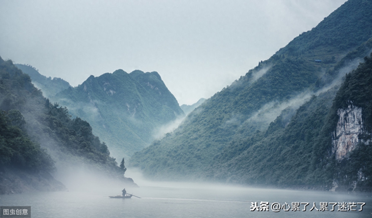 句句说到心坎的人生感悟，人世沧桑，猜不透谁是谁，看不透谁是谁(图4)