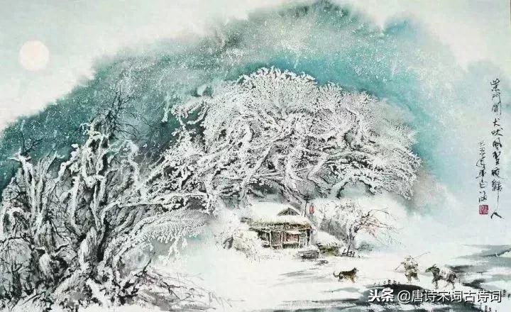 春夏秋冬，四季轮替着，冬带着它独有的美韵，款款而来(图1)