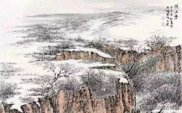 春夏秋冬，四季轮替着，冬带着它独有的美韵，款款而来(图4)