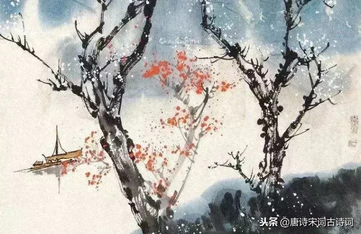 春夏秋冬，四季轮替着，冬带着它独有的美韵，款款而来(图5)