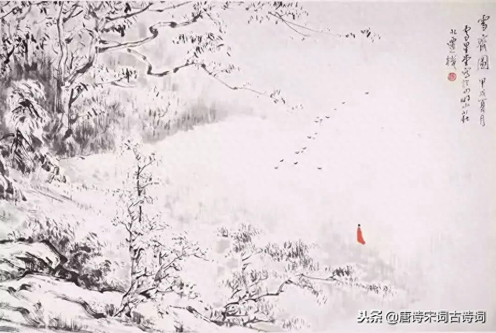 春夏秋冬，四季轮替着，冬带着它独有的美韵，款款而来(图7)