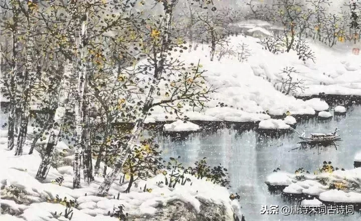 春夏秋冬，四季轮替着，冬带着它独有的美韵，款款而来(图9)