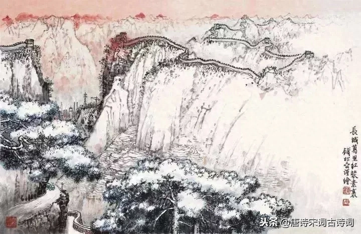 春夏秋冬，四季轮替着，冬带着它独有的美韵，款款而来(图10)