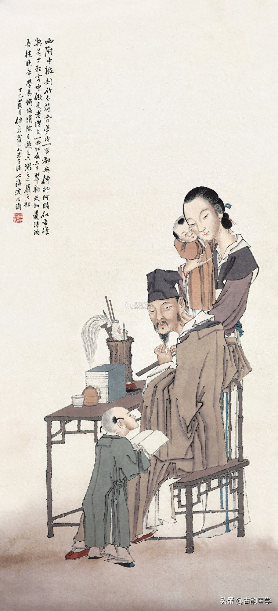 养子须教子，五千年的家训精华，岂能忘却(图2)