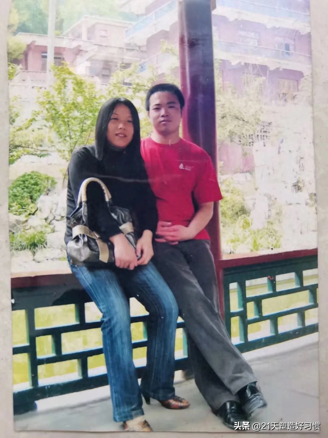 老婆，有你真好，此生已为同命鸟，来世还做共枕人(图1)