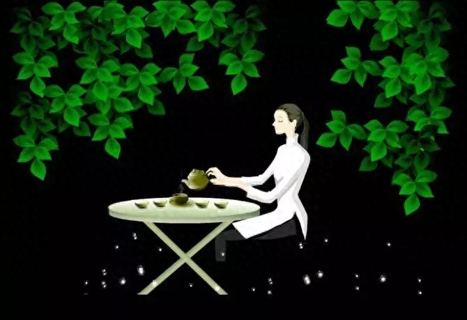 星河诗歌：一只受伤的鸟 、现实中的现实人(图5)