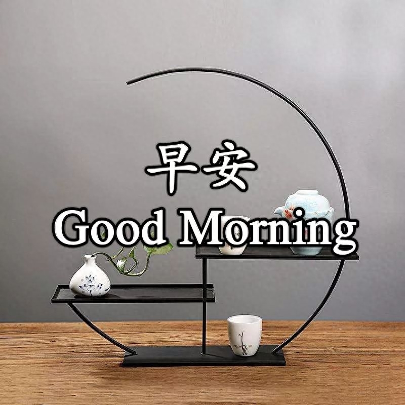 最新早上好微信暖心问候语录句子，周日早安，晴来欣赏、雨来赞扬(图4)