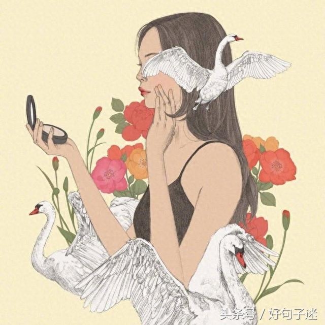 20条朋友圈正能量说说配图，句句精辟励志，触动人心！(图1)