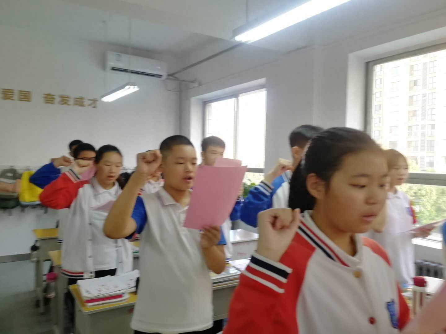 中国公益人物宋馨的《青少年人生格言》，助力西安中学生中考(图7)