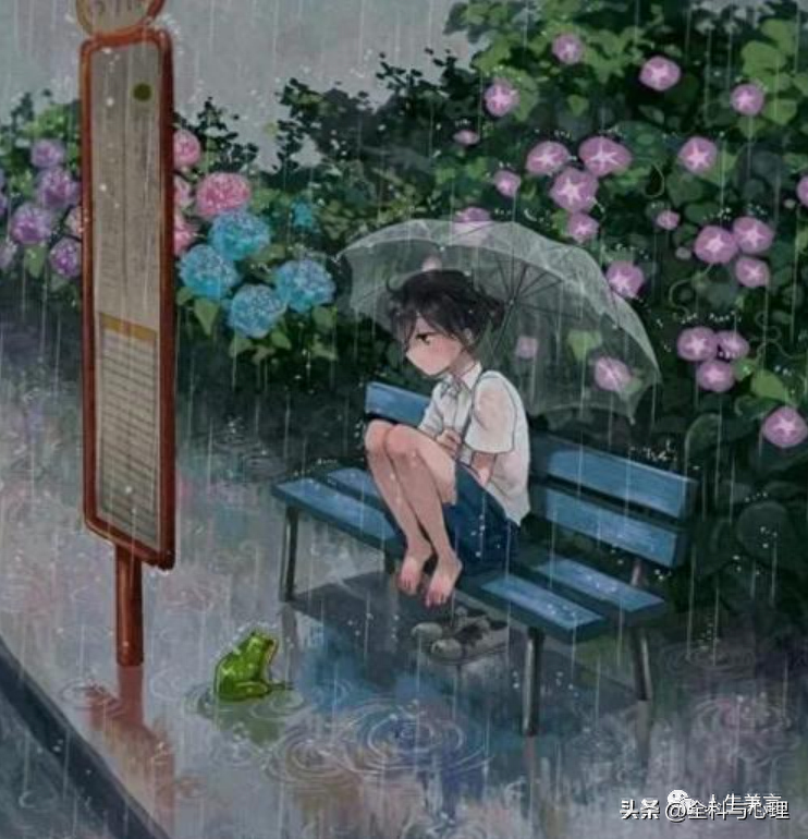 下雨天的心情文案，适合雨天抒发心情的短句说说(图4)