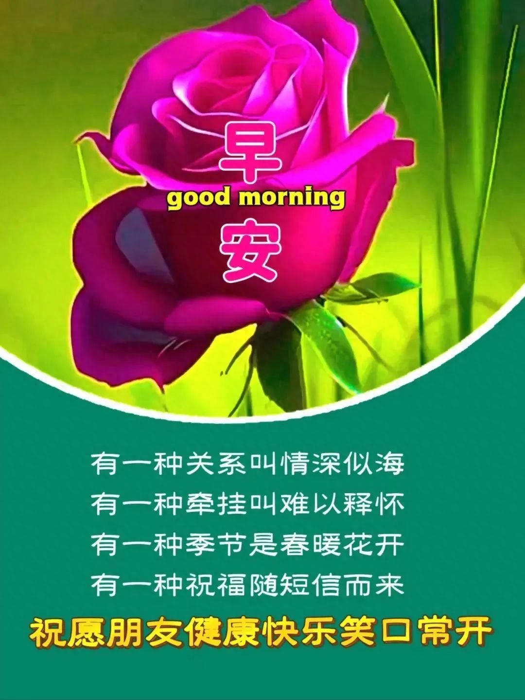 朋友，早安，愿你心情无比灿烂，生活舒心无忧烦！(图4)