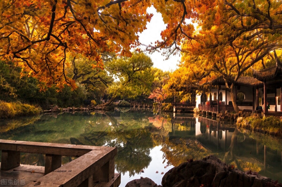 风景如画的唯美句子（晒风景的温柔治愈系句子）(图1)