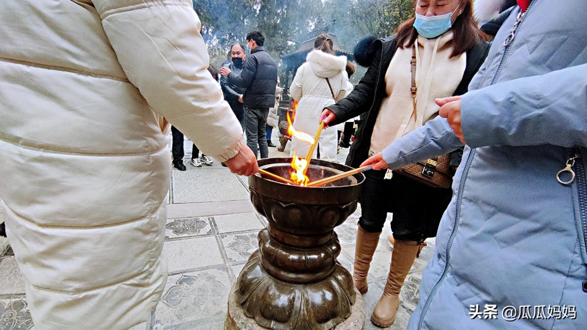 正月十五白马寺祈福,愿所愿皆成真,所想皆有果(图4) 正月十五白马寺祈福,愿所愿皆成真,所想皆有果(图4)