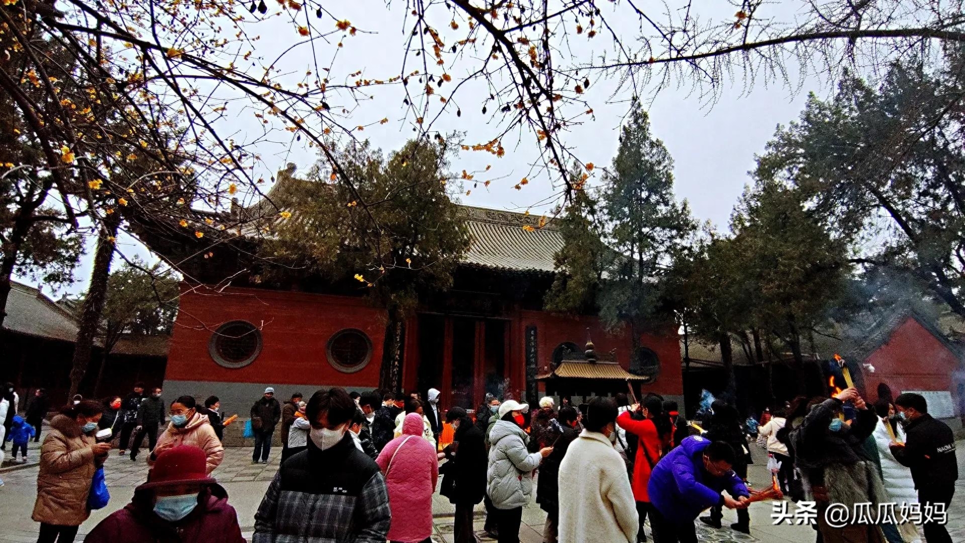 正月十五白马寺祈福,愿所愿皆成真,所想皆有果(图5) 正月十五白马寺祈福,愿所愿皆成真,所想皆有果(图5)