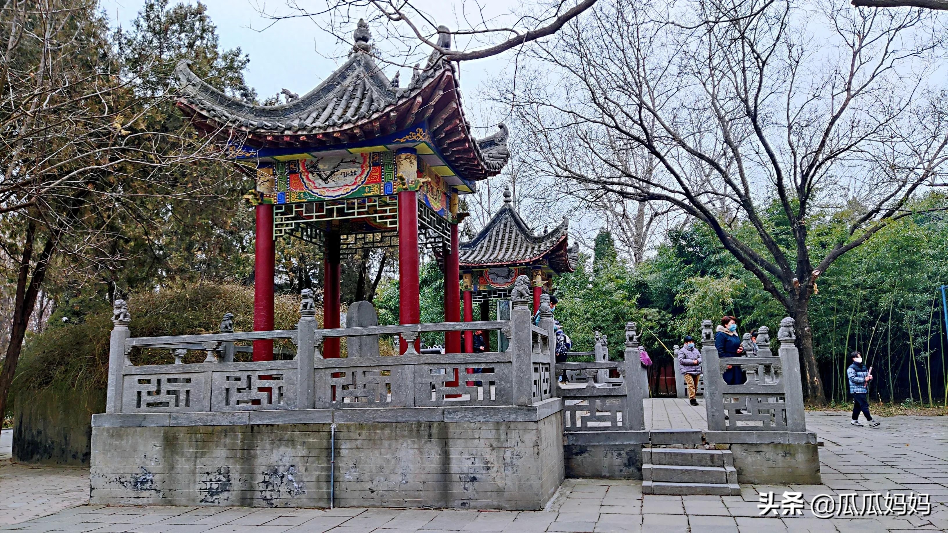 正月十五白马寺祈福，愿所愿皆成真，所想皆有果(图9)