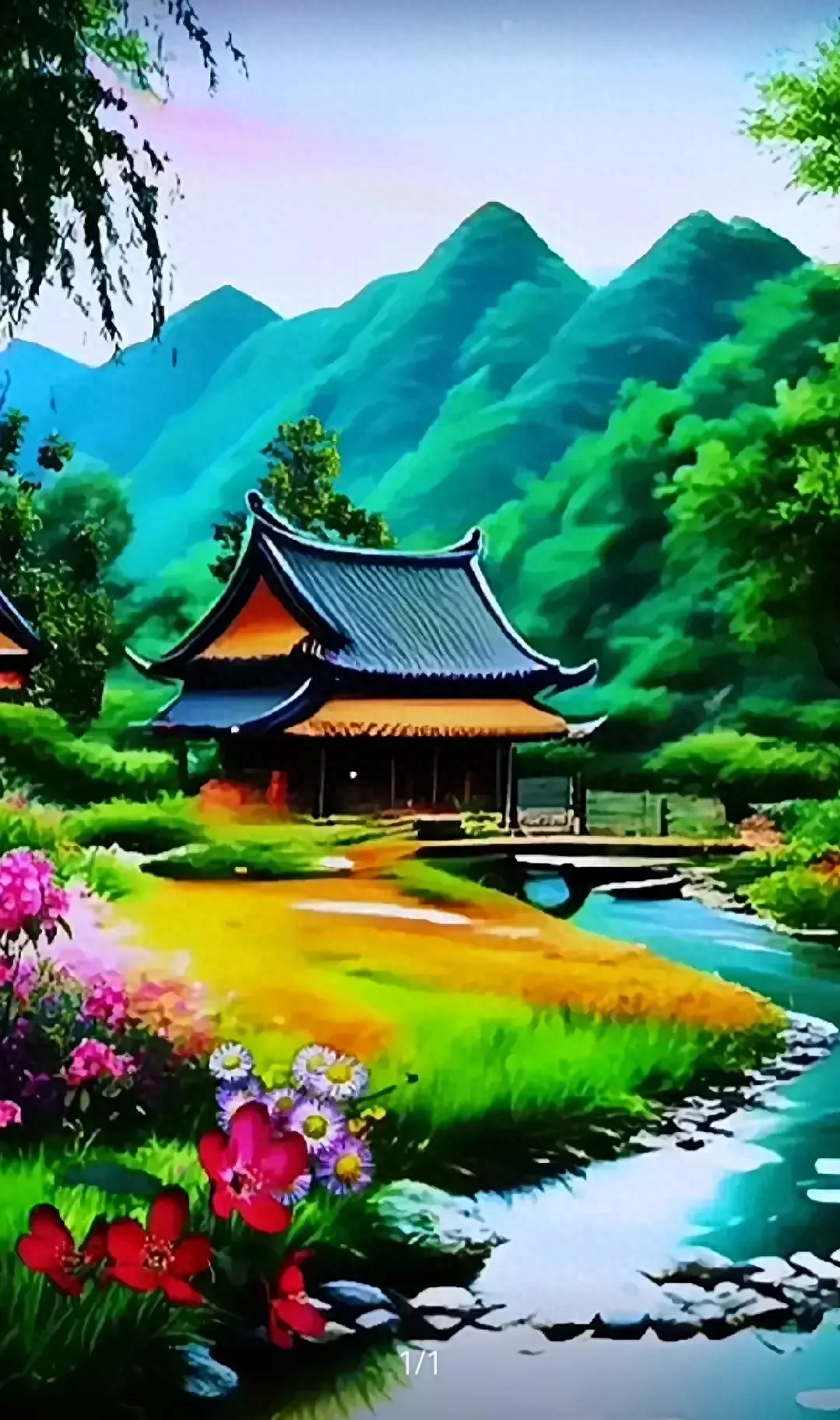 人生之美，美在心态，乐在知足(图1)