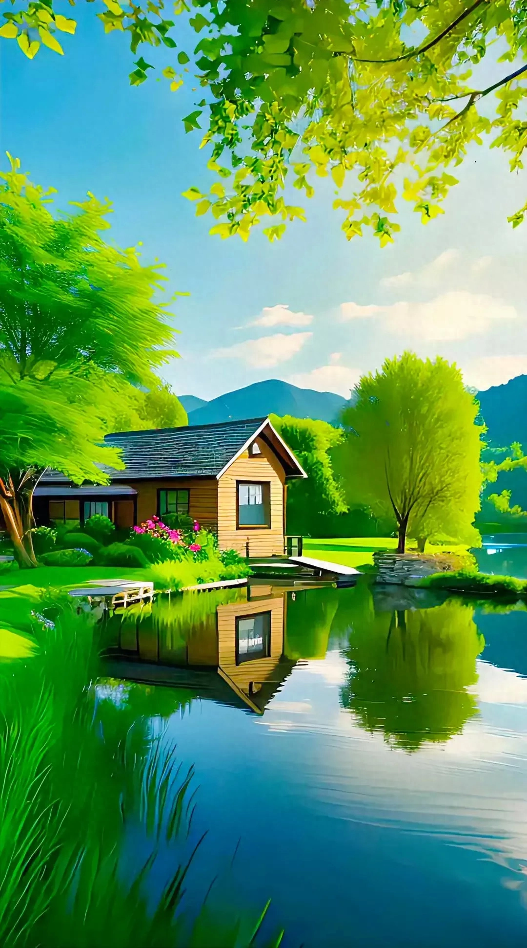 人生之美，美在心态，乐在知足(图5)