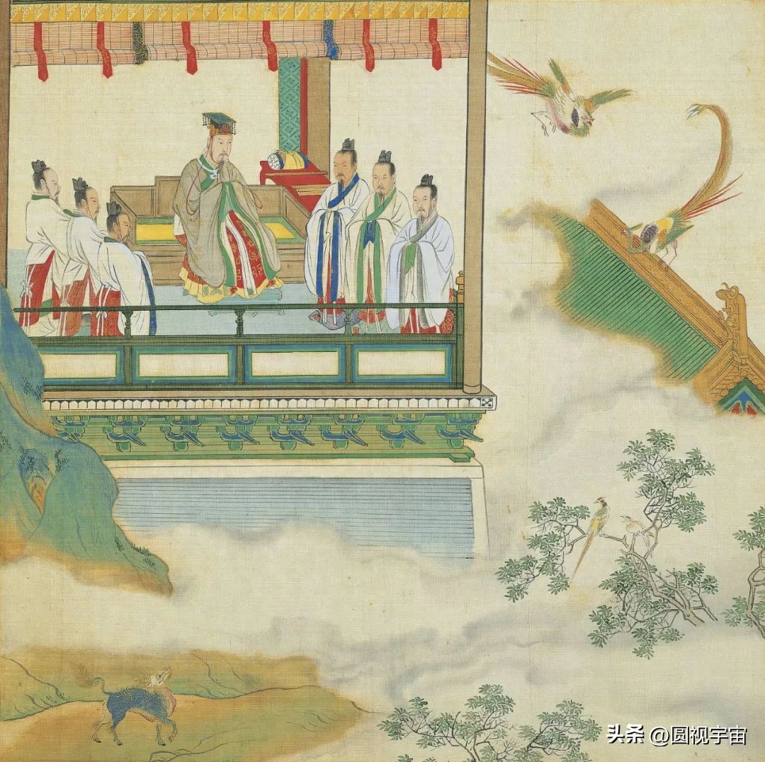 胡须：“身体发肤受之父母不敢毁伤孝之始也”到“父母在不留须”(图5)