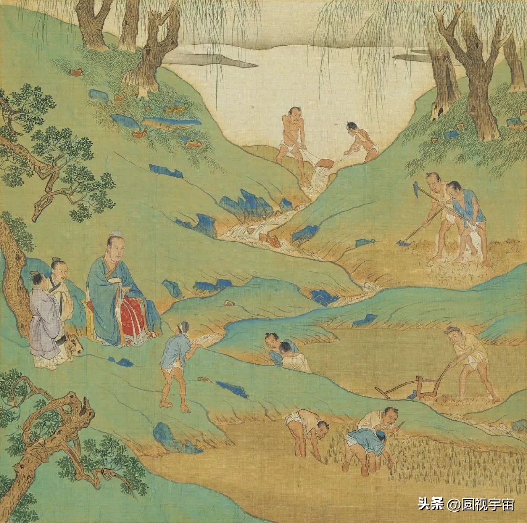 胡须：“身体发肤受之父母不敢毁伤孝之始也”到“父母在不留须”(图8)