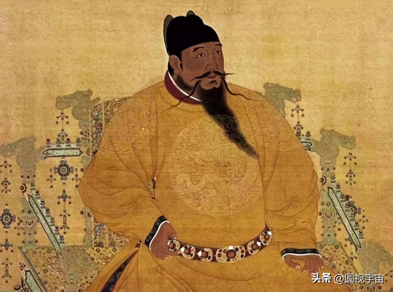 胡须：“身体发肤受之父母不敢毁伤孝之始也”到“父母在不留须”(图10)