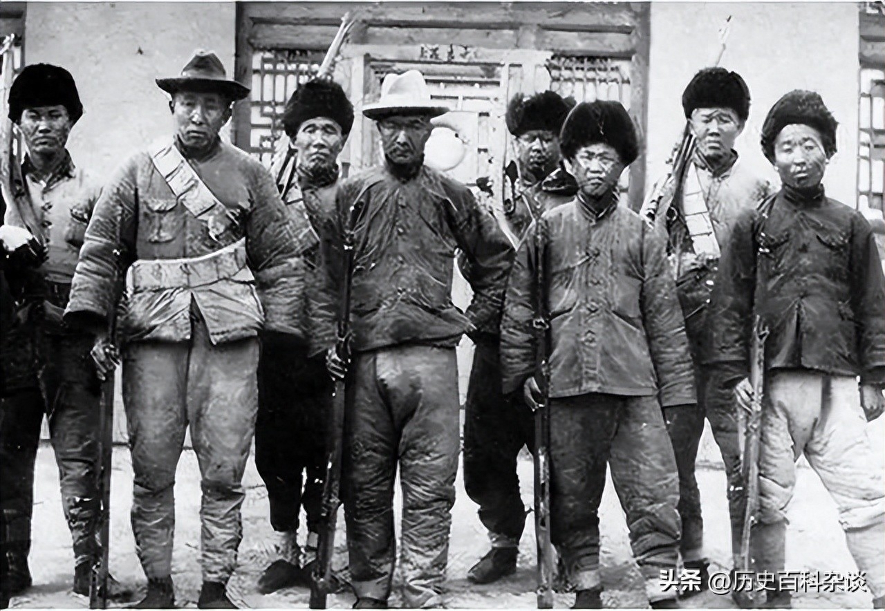 民国时期，东北胡子日常所用黑话全记录，看完保证全会(图5)