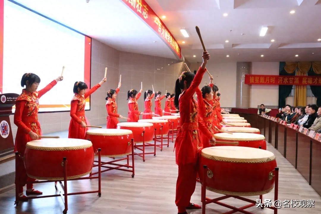 初三百日誓师大会举行！成川外：百日策马凌绝顶，六月扬眉报佳音(图3)