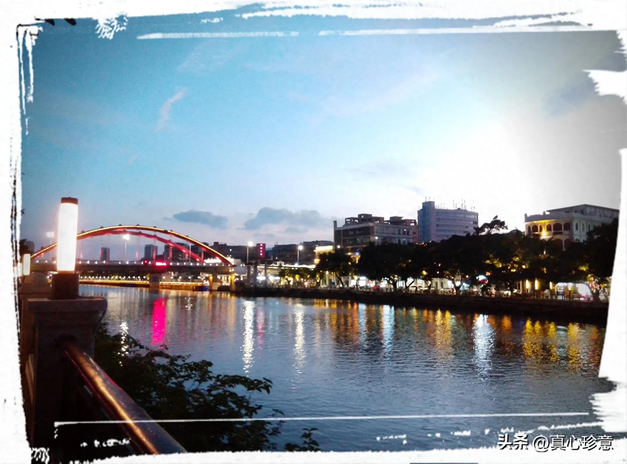 夏日的夜晚，夜色阑珊，已是万家灯火(图4)