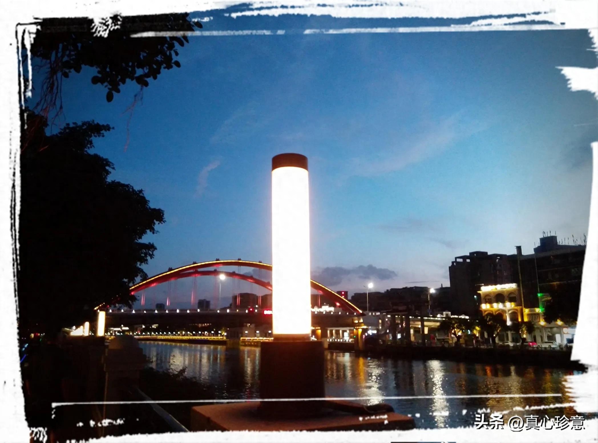 夏日的夜晚，夜色阑珊，已是万家灯火(图5)