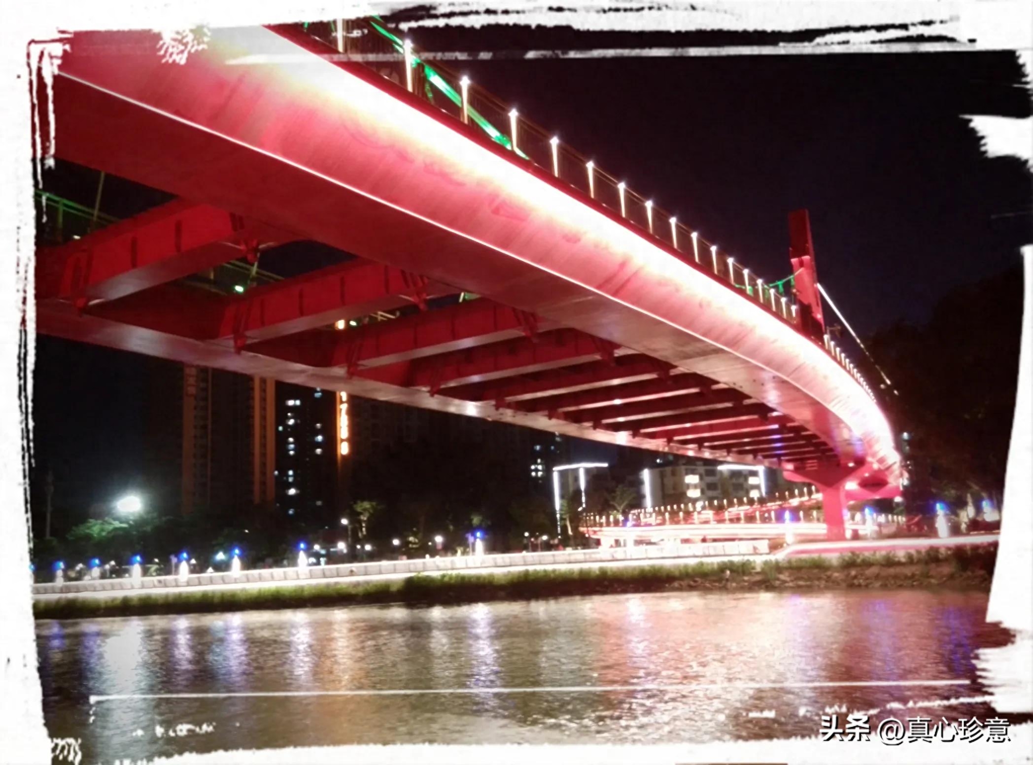 夏日的夜晚，夜色阑珊，已是万家灯火(图6)