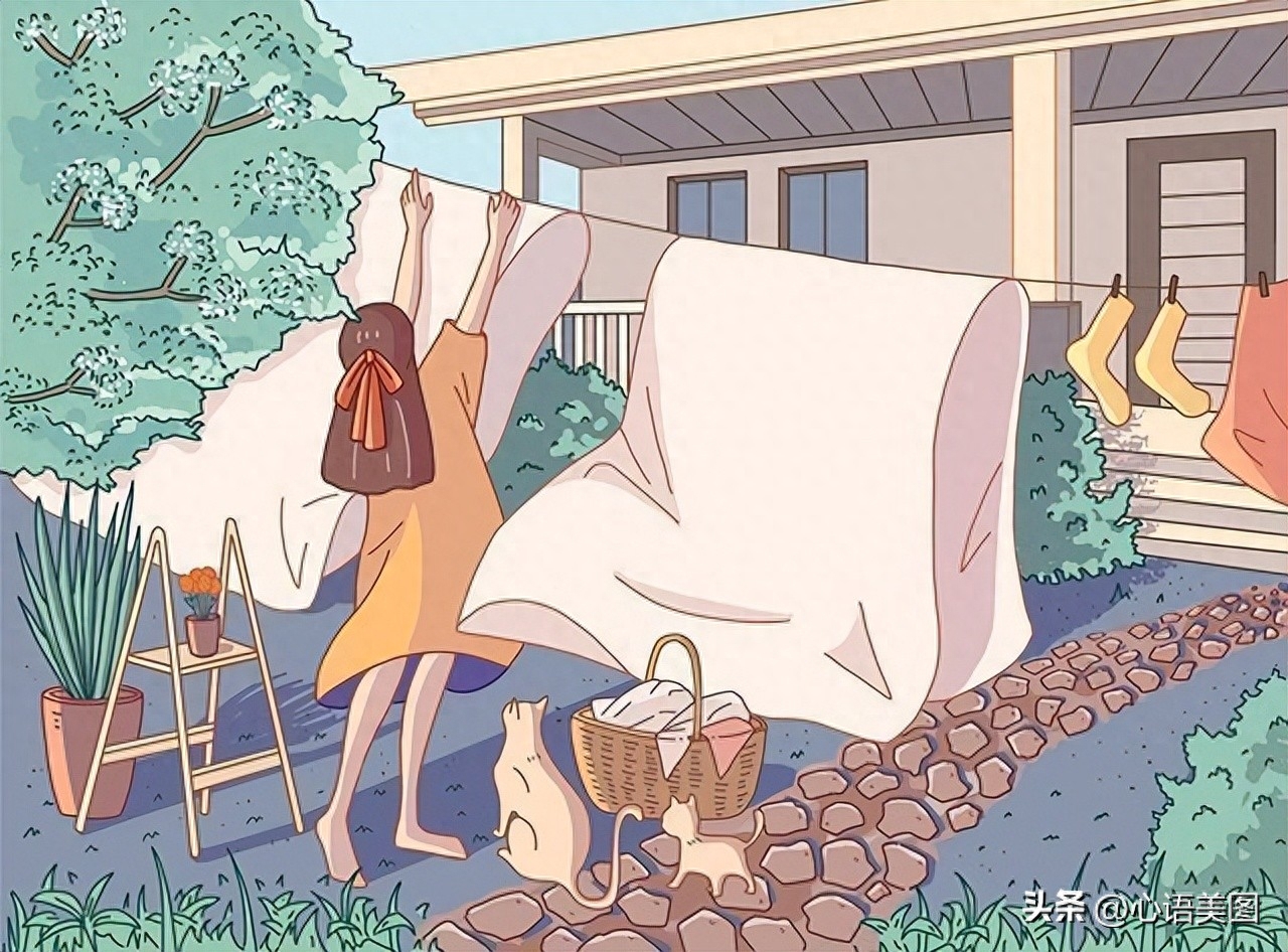 朋友圈抖音经典文案短句子：愿我们心存安暖，不惧岁月寒凉(图2)