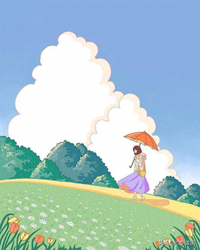 朋友圈抖音经典文案短句子：愿我们心存安暖，不惧岁月寒凉(图13)