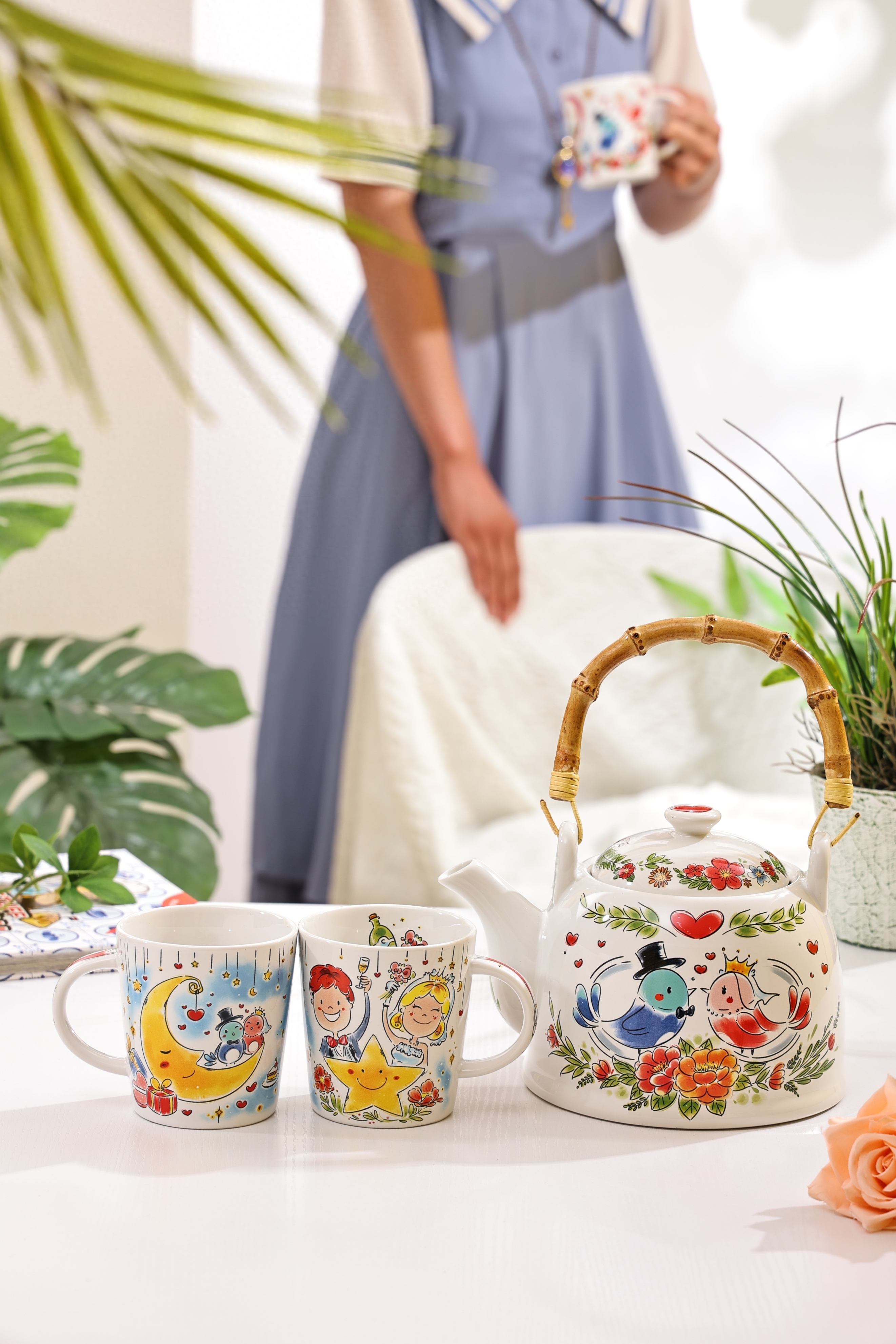 「创意文案」39条关于壶、茶杯、爱情的唯美句子，情话情诗(图3)