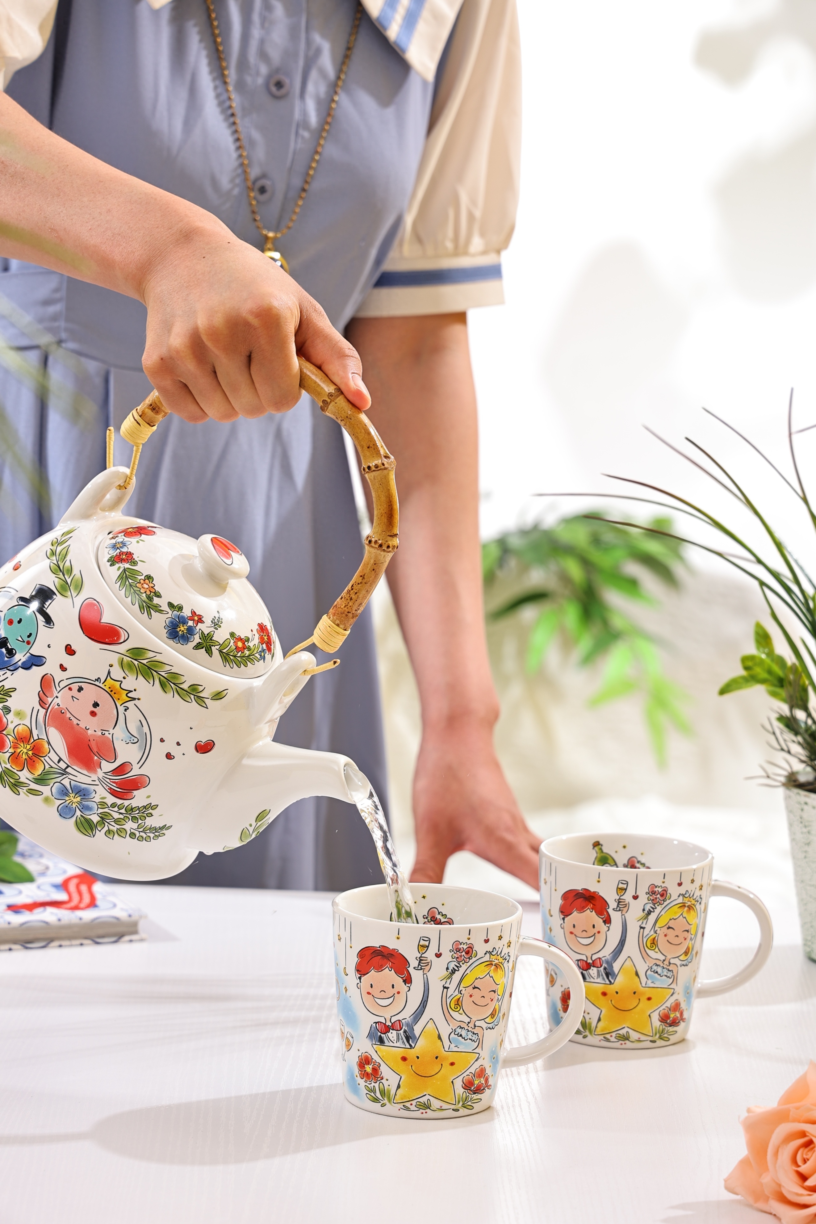 「创意文案」39条关于壶、茶杯、爱情的唯美句子，情话情诗(图4)