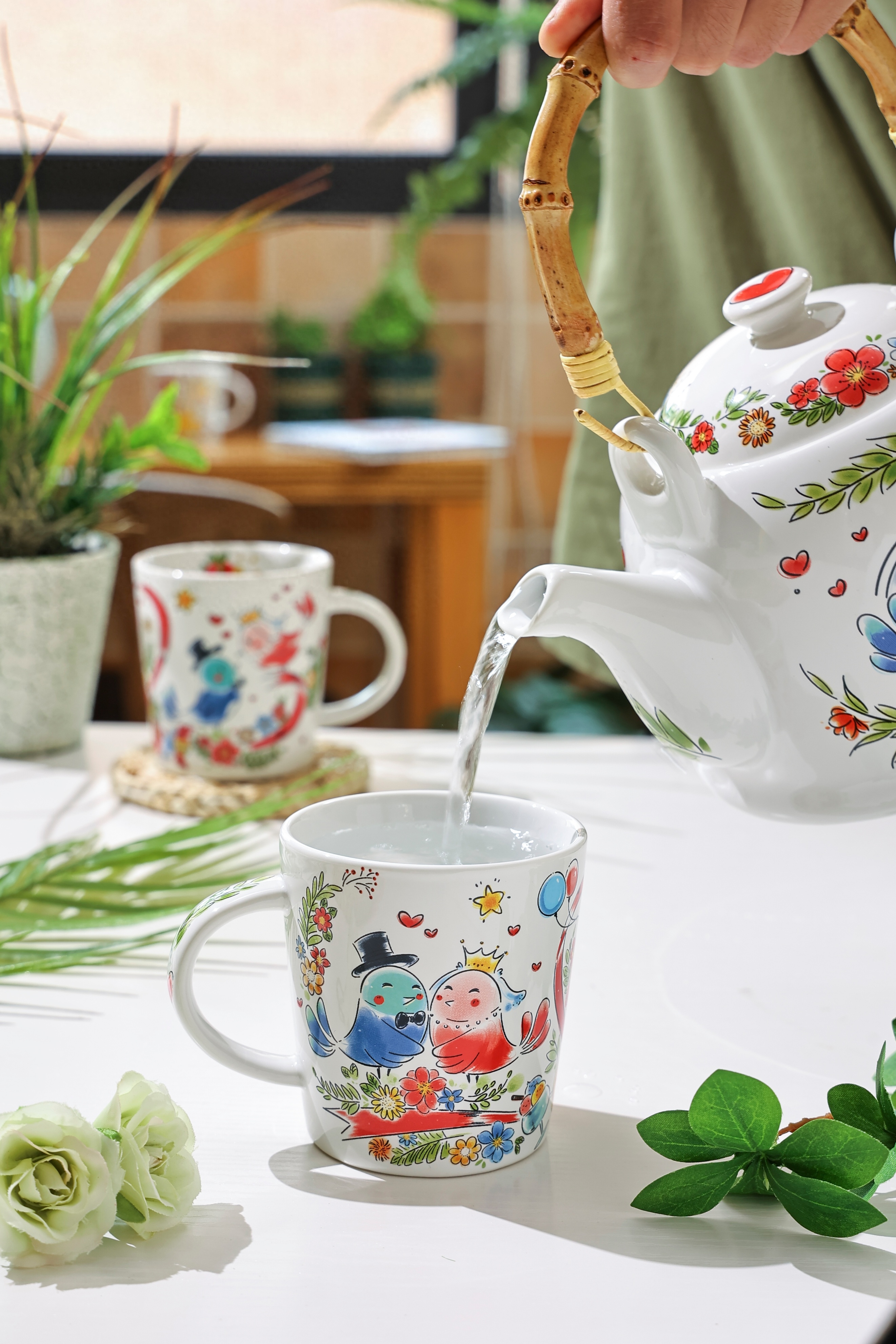 「创意文案」39条关于壶、茶杯、爱情的唯美句子，情话情诗(图6)