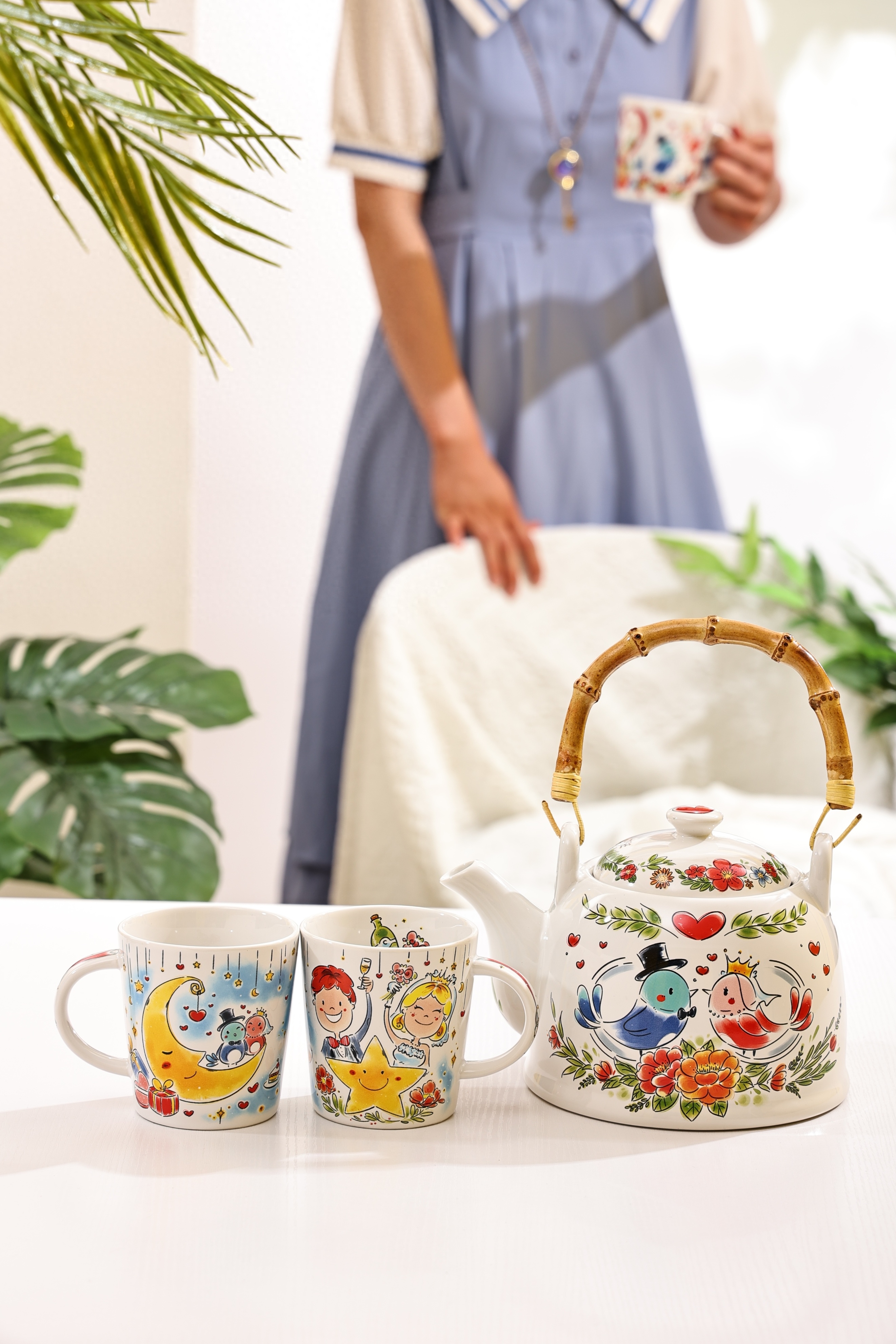 「创意文案」39条关于壶、茶杯、爱情的唯美句子，情话情诗(图8)