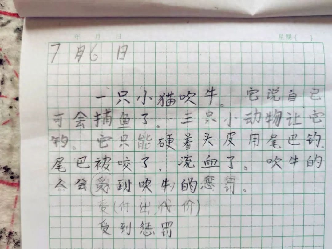 雄伟的升旗仪式和壮观的长城有错吗？试卷有争议，家长怎么办？(图20)