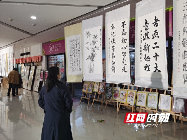 翰墨丹青扬正气，廉洁文化润人心(图2)