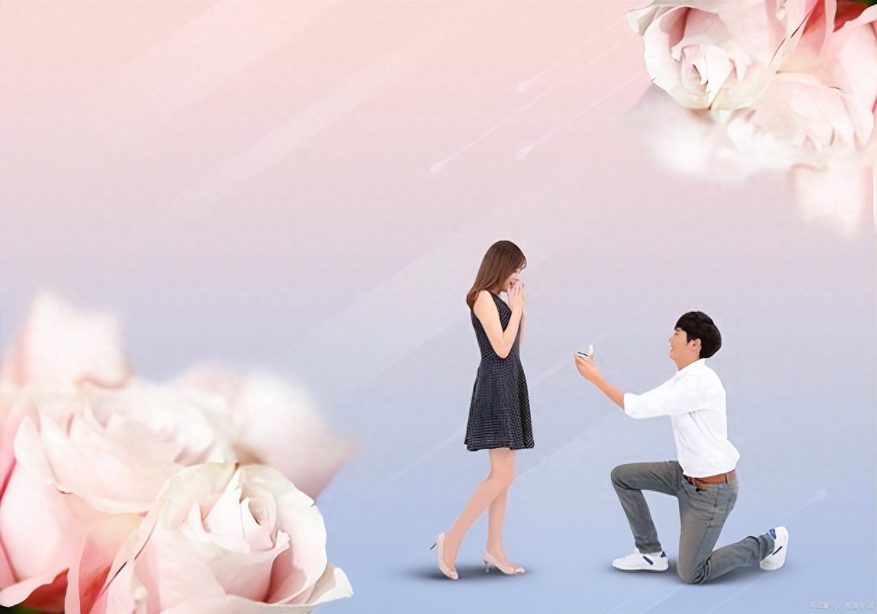 情侣浪漫简短文案，温柔干净，快拿去发给你对象看吧！(图2)