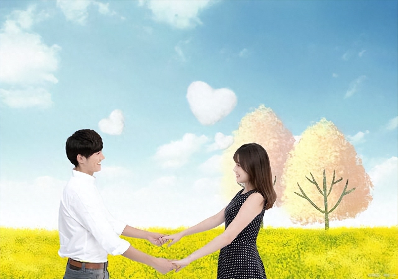 情侣浪漫简短文案，温柔干净，快拿去发给你对象看吧！(图3)