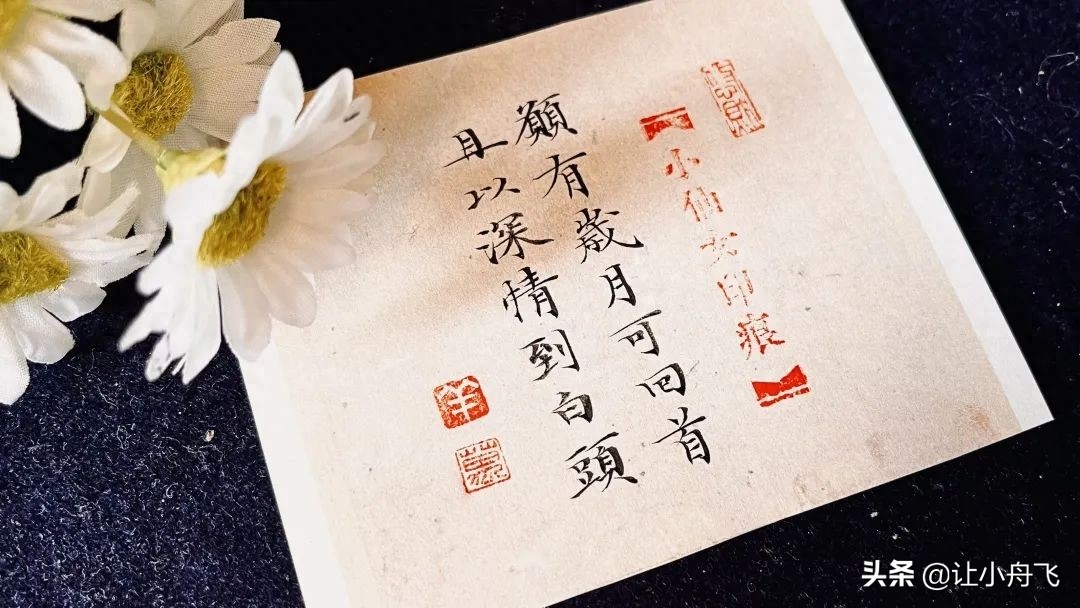 练好这几句近现代文人的高级情话，很甜、很撩、很高级(图9)