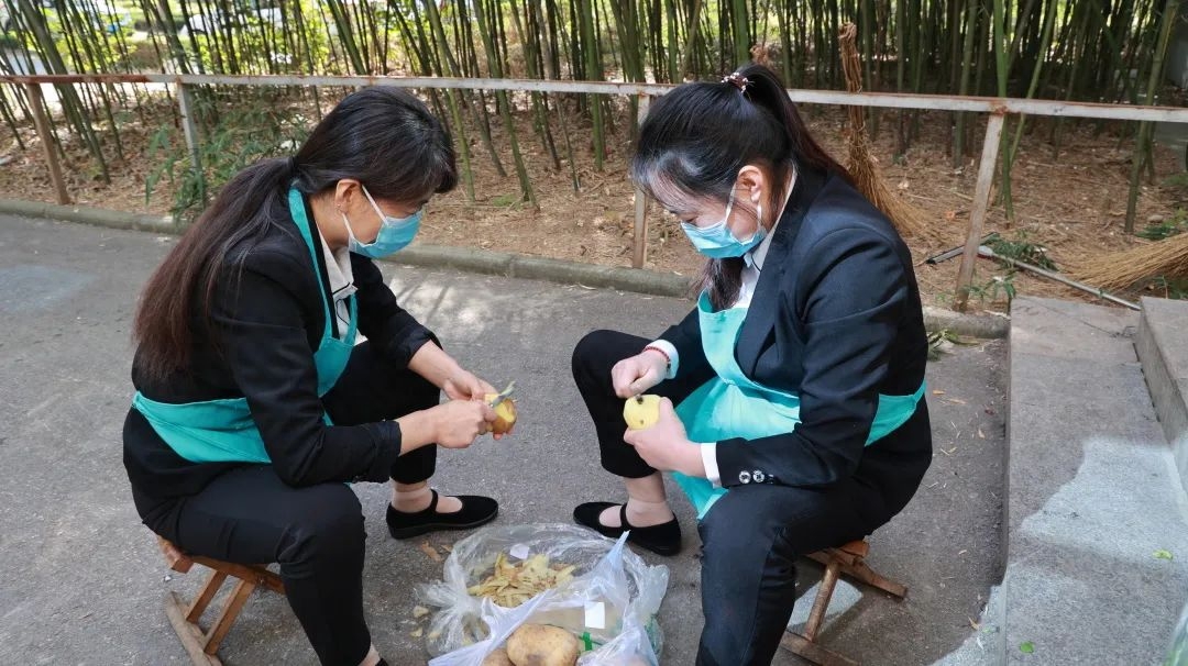 战疫进行时｜筑牢后勤保障网——记翔宇接待中心全体员工(图12)