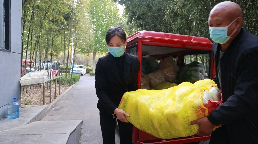 战疫进行时｜筑牢后勤保障网——记翔宇接待中心全体员工(图13)