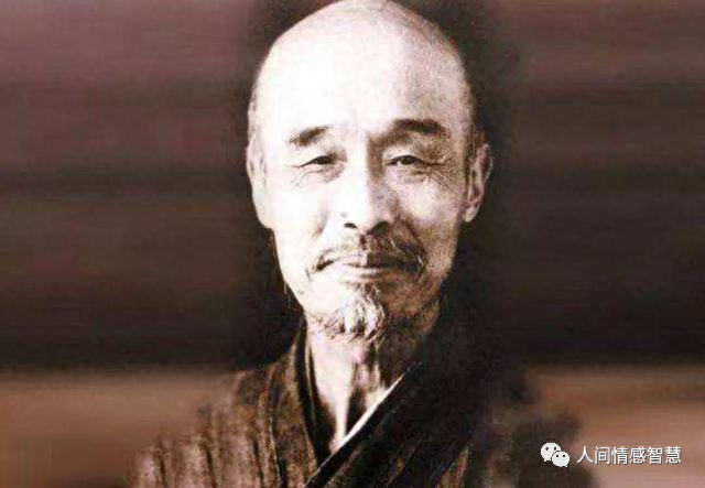 弘一法师说：做人，勿忘恩。信你的人别骗，爱你的人别伤，帮你的(图1)