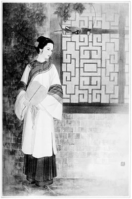 「诗词鉴赏」巾帼不让须眉，看古代才女们笔下的秋天！(图31)