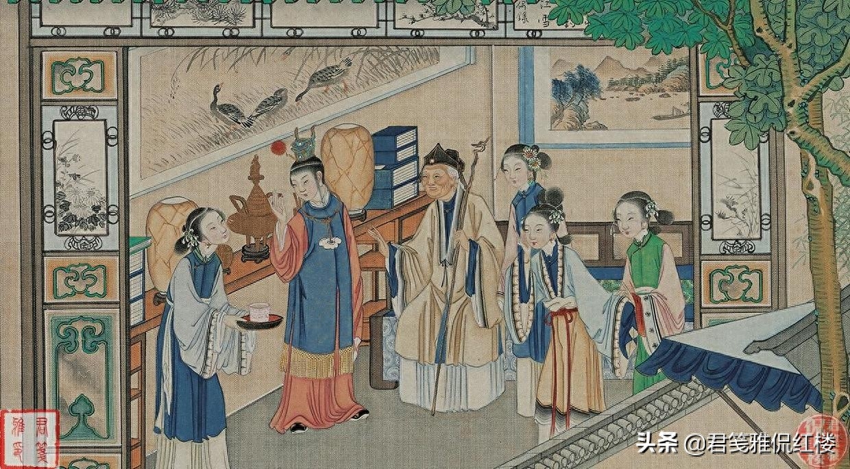 红楼梦：贾母说的五句实在话，是她富贵人生的精髓(图1)