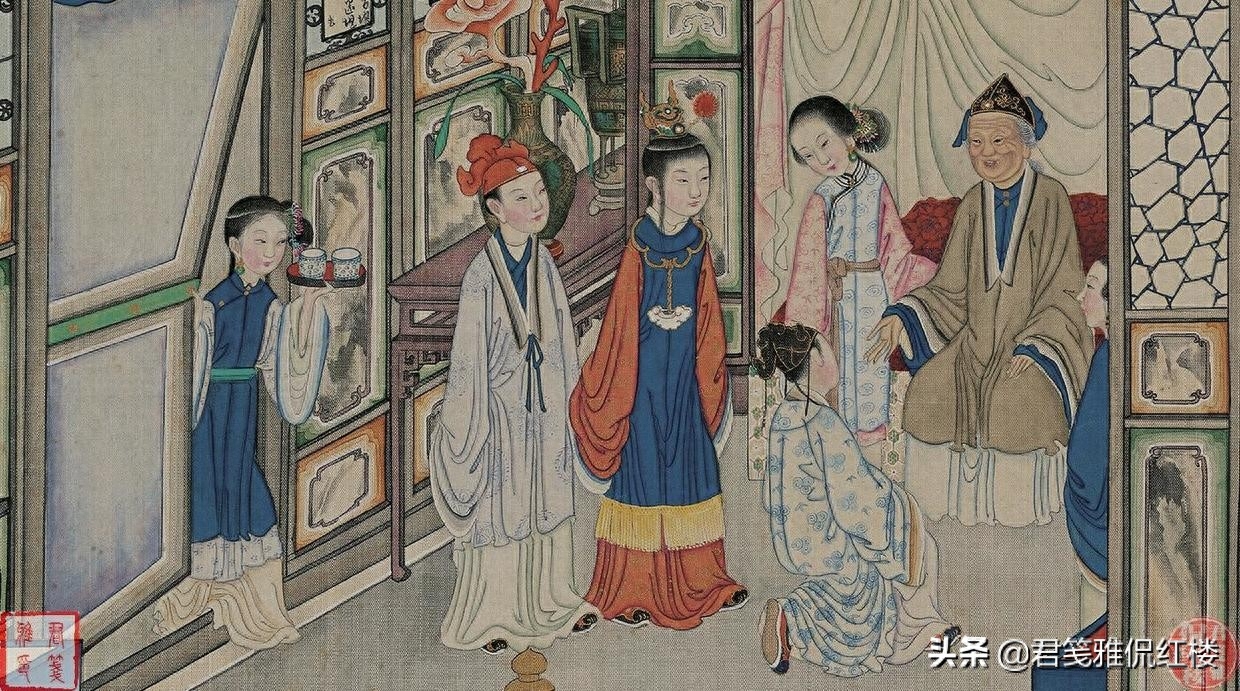 红楼梦：贾母说的五句实在话，是她富贵人生的精髓(图2)