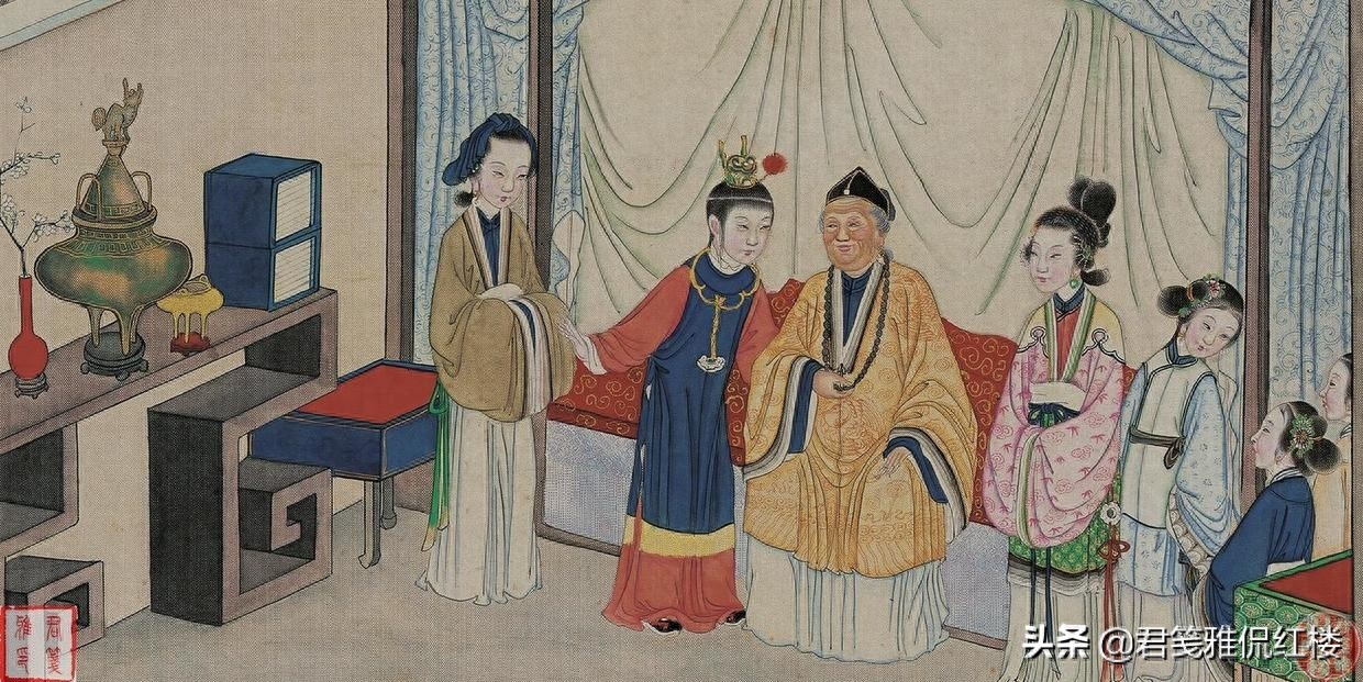 红楼梦：贾母说的五句实在话，是她富贵人生的精髓(图3)